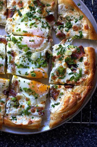 Healthy Breakfast Pizza Recipe
 Best 25 Breakfast pizza ideas on Pinterest