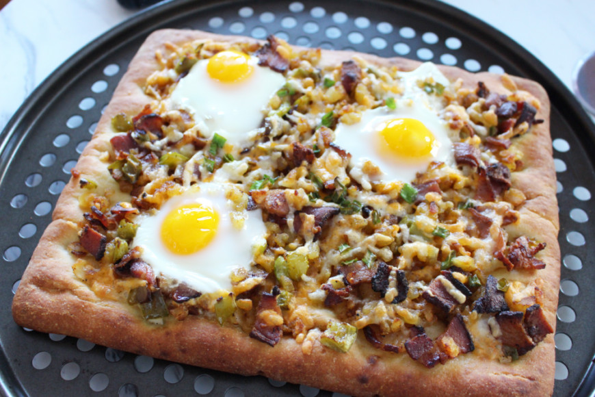 Healthy Breakfast Pizza Recipe
 An Easy and Healthy Breakfast Pizza Recipe