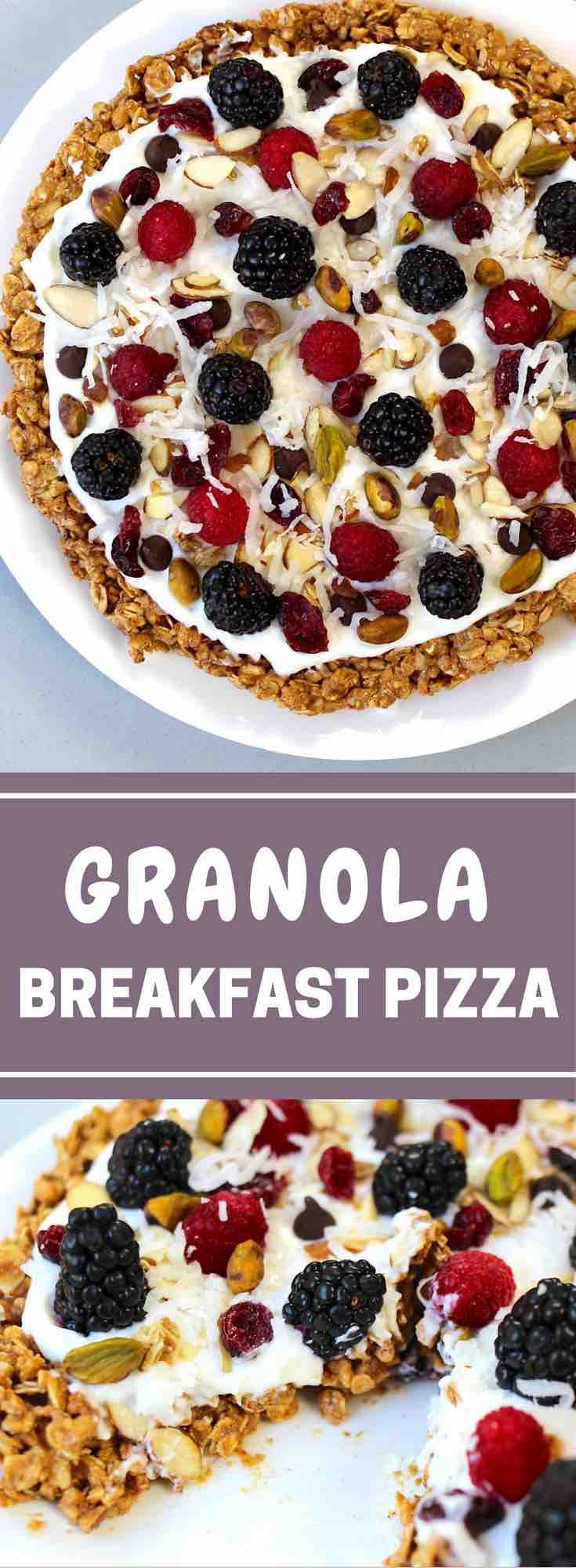 Healthy Breakfast Pizza Recipe
 15 best ideas about Healthy Breakfasts on Pinterest