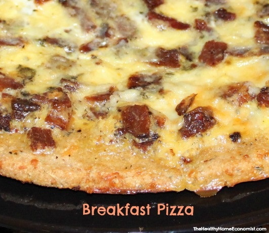 Healthy Breakfast Pizza
 Breakfast Pizza Healthy Morning Mix Up The Healthy Home