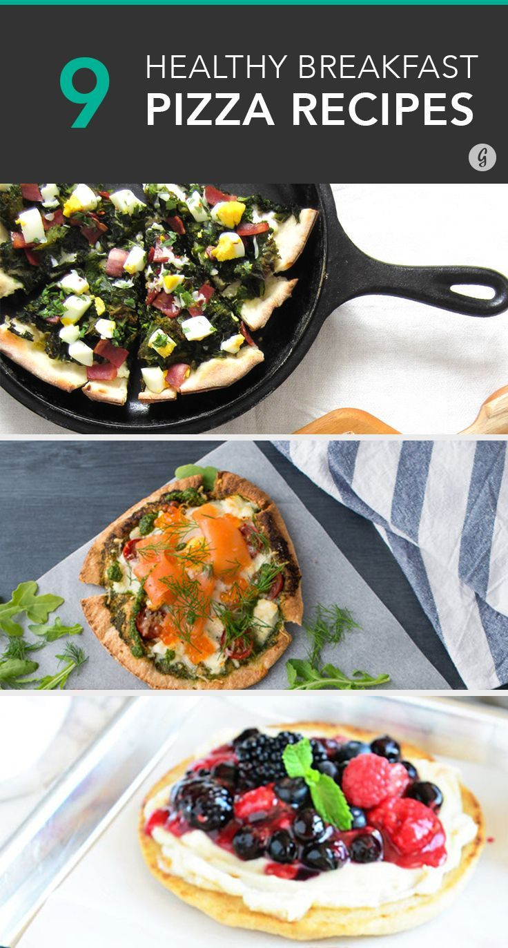 Healthy Breakfast Pizza
 9 Breakfast Pizzas That Make Any Morning Way Better