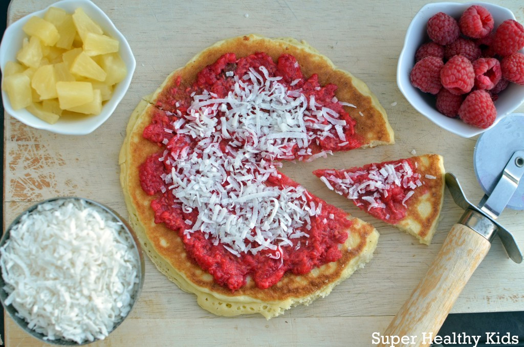 Healthy Breakfast Pizza
 Breakfast Pizza Pancakes