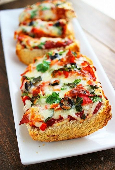 Healthy Breakfast Pizza
 easy healthy breakfast bread recipes