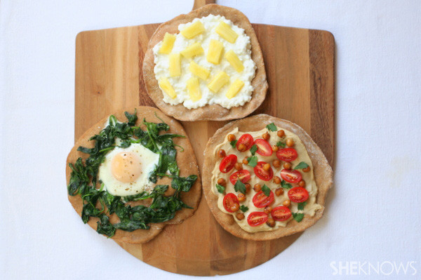 Healthy Breakfast Pizza
 Pizza for breakfast 3 Tasty recipes