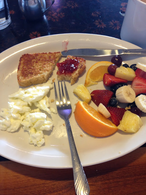 Healthy Breakfast Places
 Healthy breakfast of egg whites fruit and gluten free