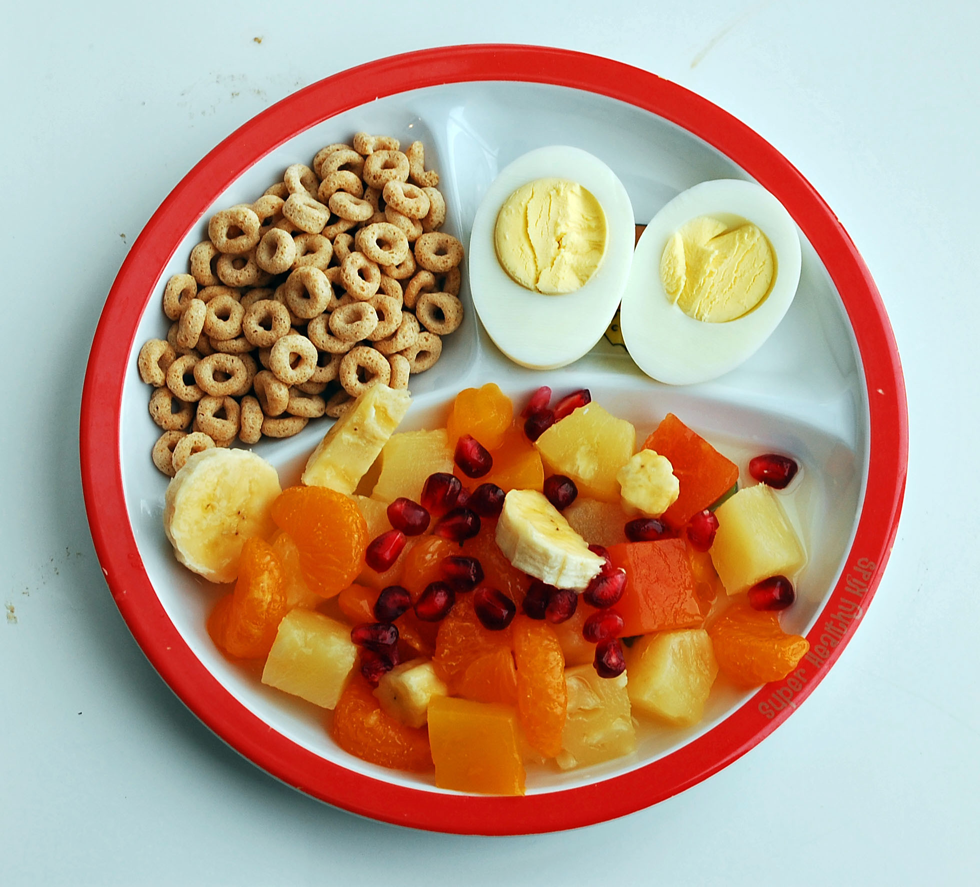 Healthy Breakfast Plate
 Tropical Thanksgiving Salad