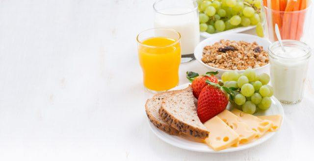 Healthy Breakfast Plate
 Unconventional Weight Loss Tips That Make a Major Difference