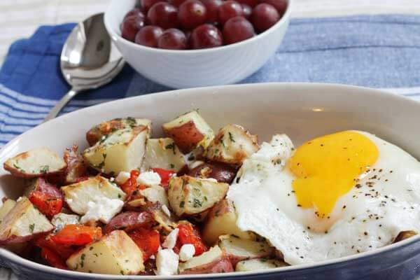 Healthy Breakfast Potatoes
 Simple Healthy Breakfast Potatoes