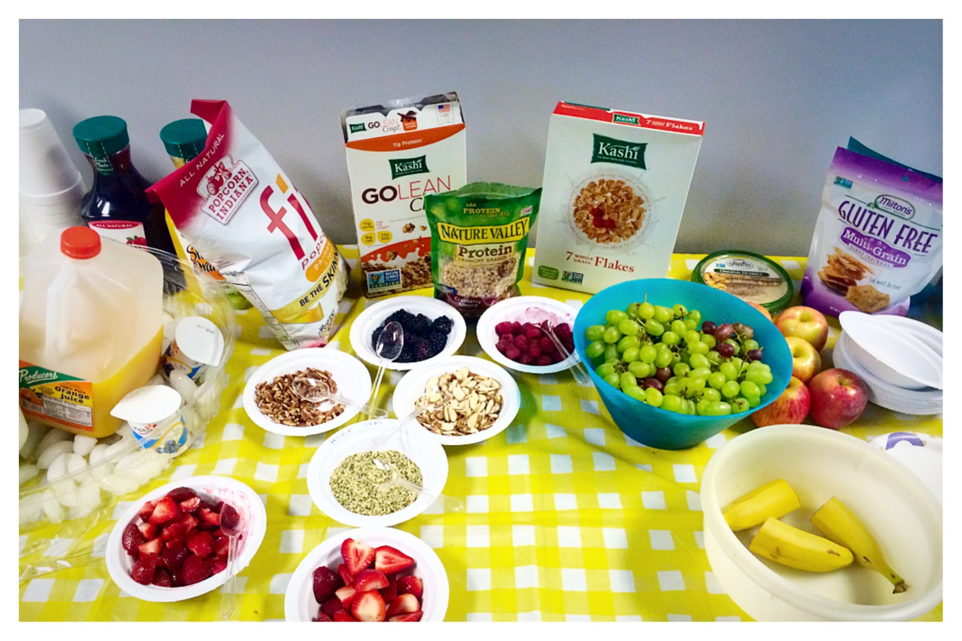 Healthy Breakfast Potluck Ideas
 Potluck