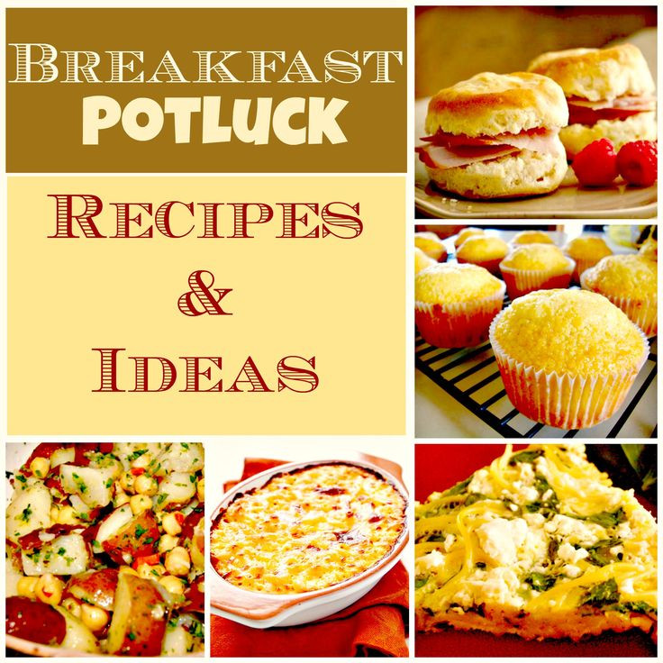 Healthy Breakfast Potluck Ideas
 A pilation of dishes & recipes for you to try at your