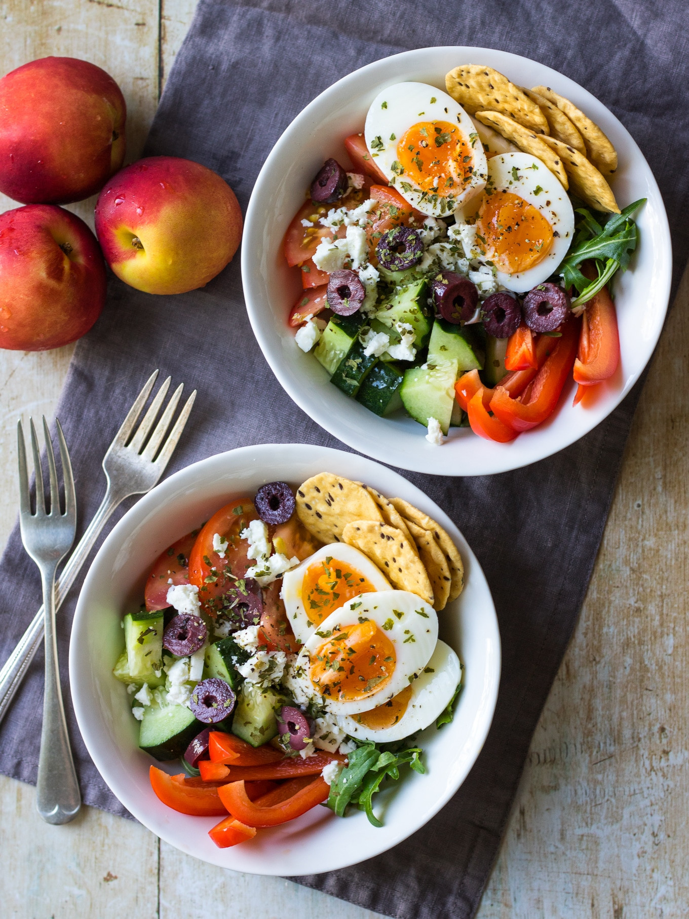 Healthy Breakfast Prep
 Meal Prep Breakfast Bowls Greek Style