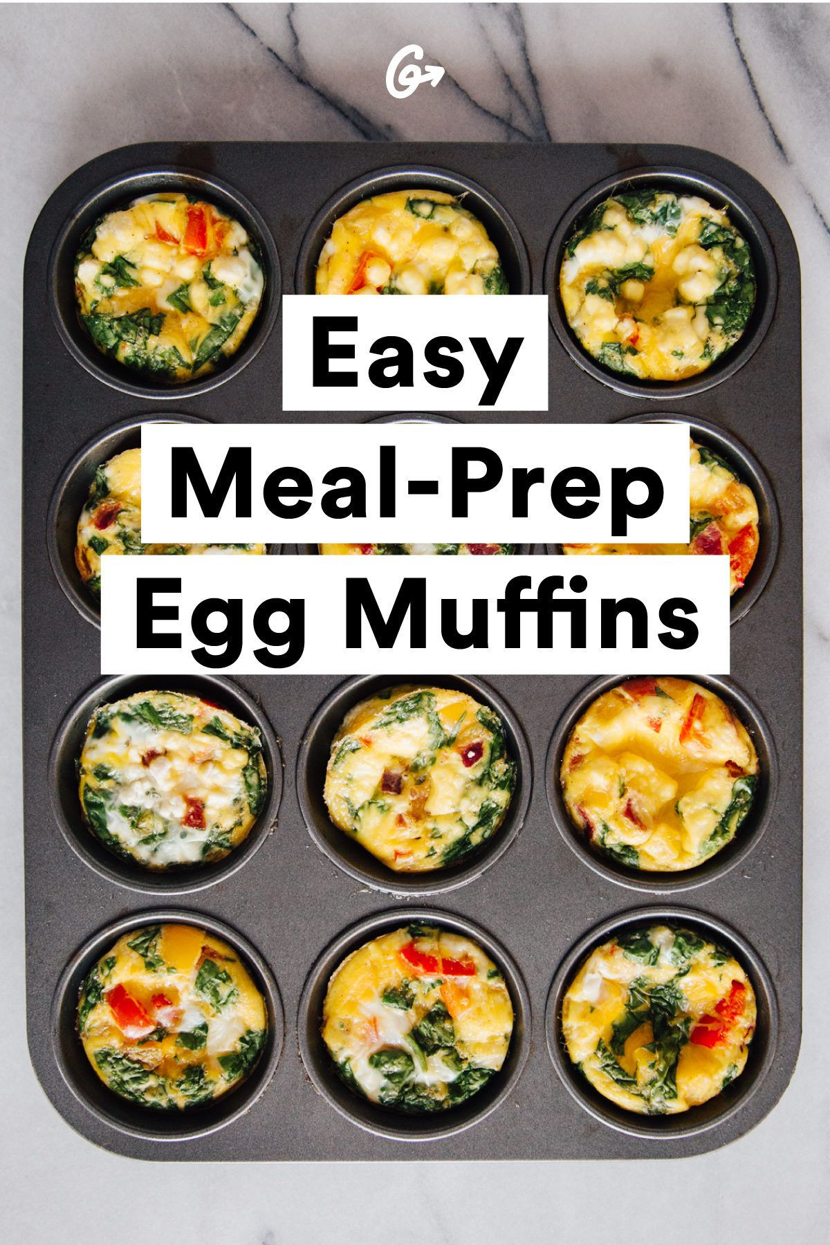 Healthy Breakfast Prep
 Make Eggs ce Eat Them All Week Without Getting Bored