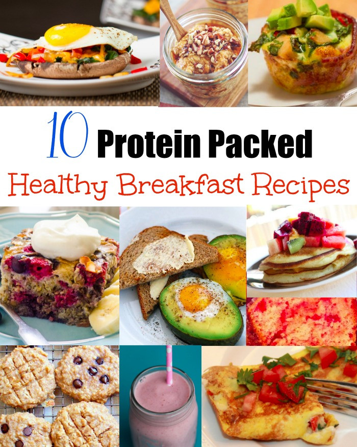 Healthy Breakfast Protein
 Protein Packed Healthy Breakfasts