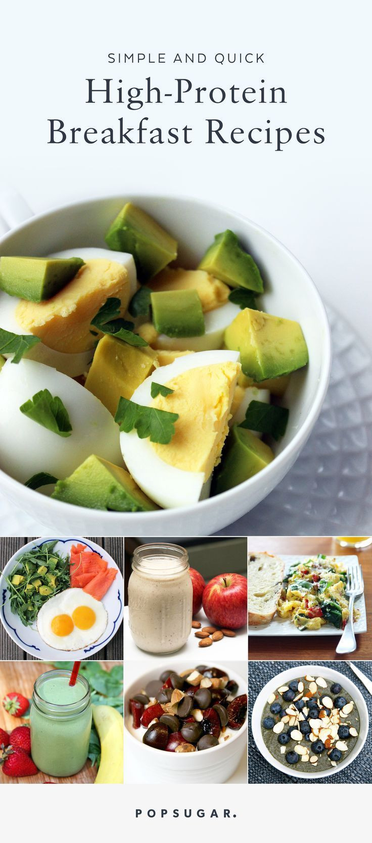Healthy Breakfast Protein
 Best 25 Healthy breakfasts ideas on Pinterest