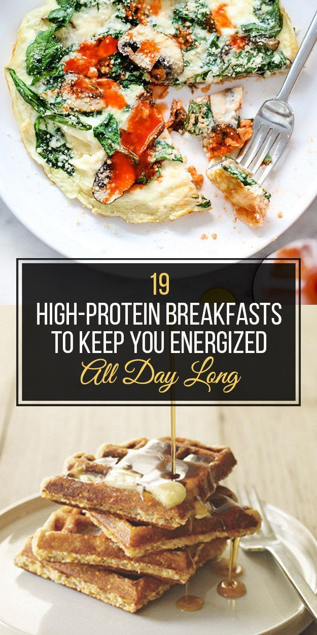 Healthy Breakfast Protein
 19 Healthy Breakfasts That Will Actually Fill You Up
