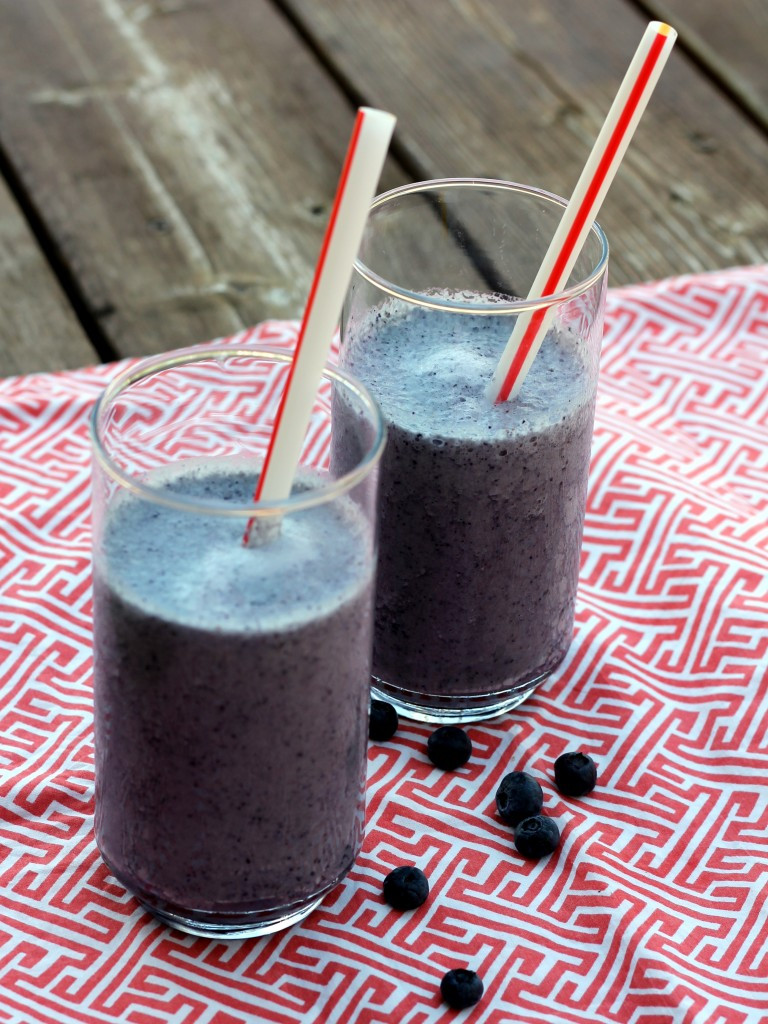 Healthy Breakfast Protein Shakes
 Banana Blueberry Protein Shakes healthy breakfast ideas