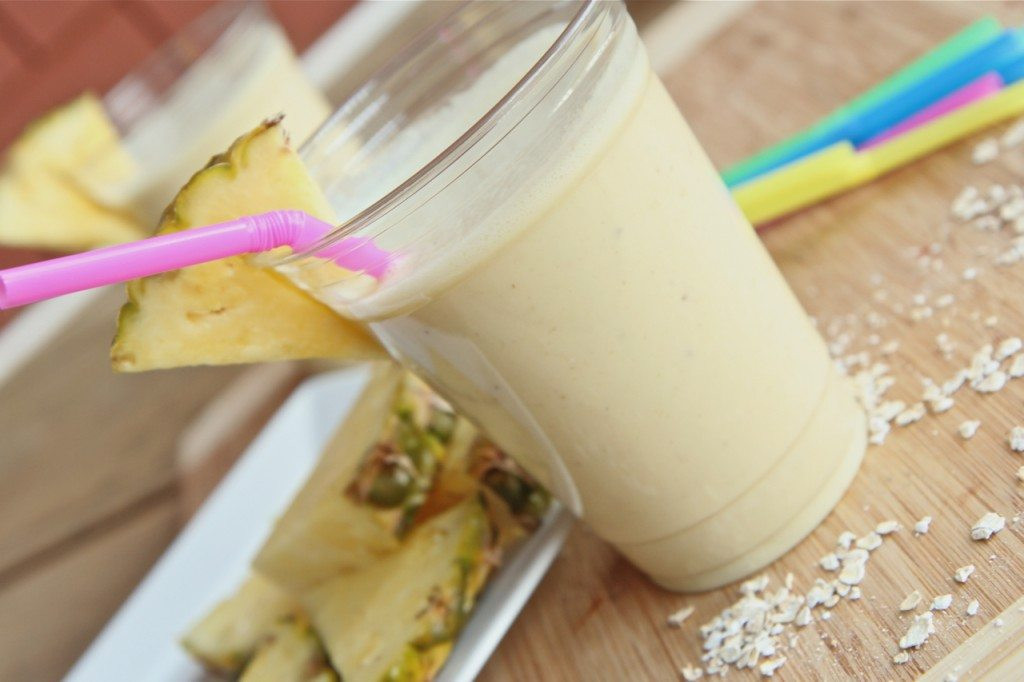 Healthy Breakfast Protein Shakes
 Protein Pina Colada Breakfast Smoothie