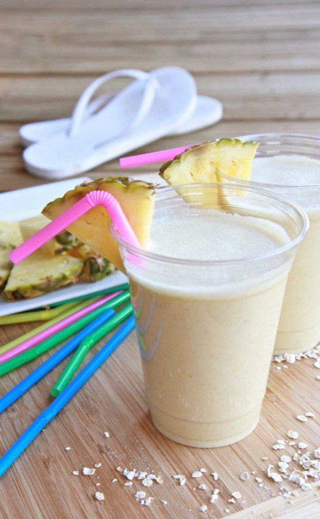 Healthy Breakfast Protein Shakes
 Protein Pina Colada Breakfast Smoothie