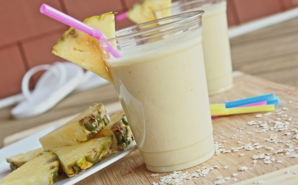 Healthy Breakfast Protein Shakes
 Healthy Pina Colada Breakfast Smoothie Homemade Protein