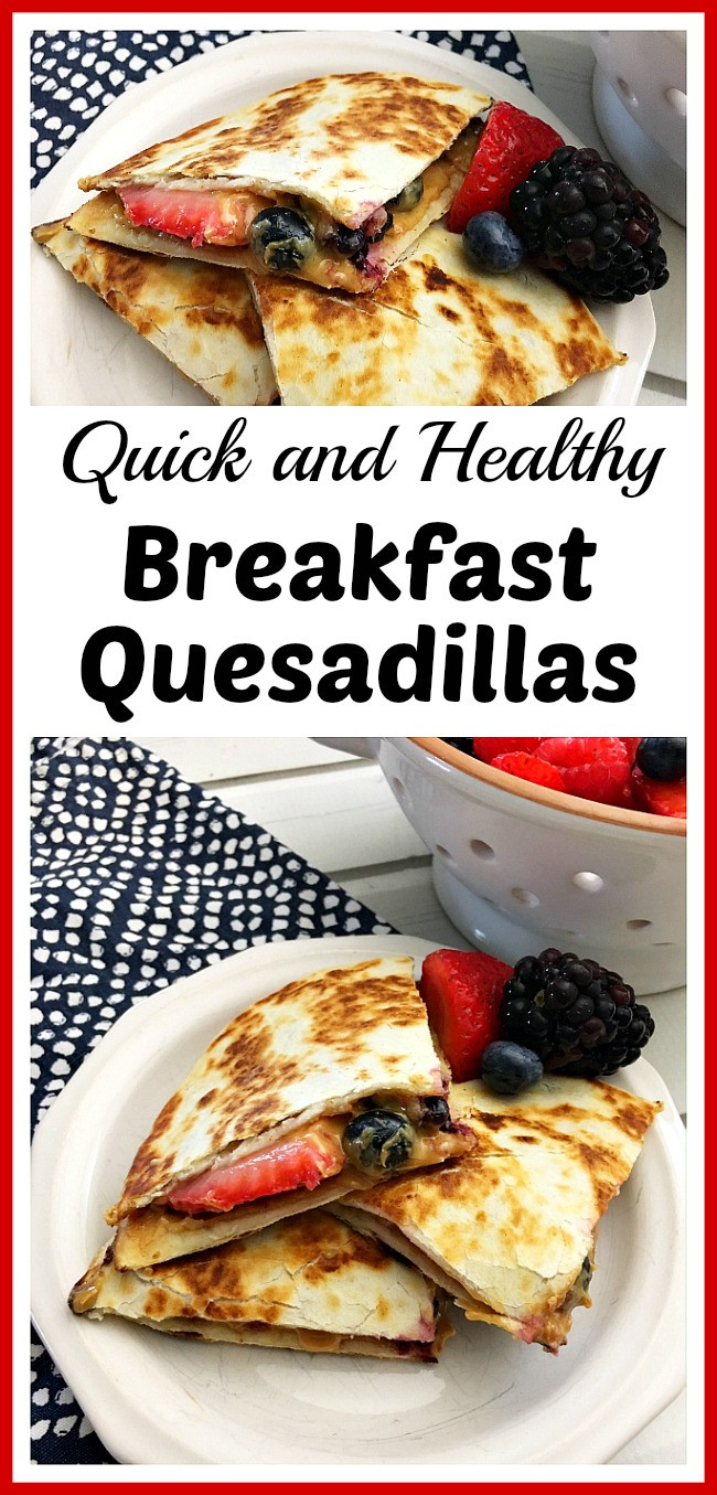Healthy Breakfast Quesadilla
 Quick and Healthy Breakfast Quesadillas A Cultivated Nest