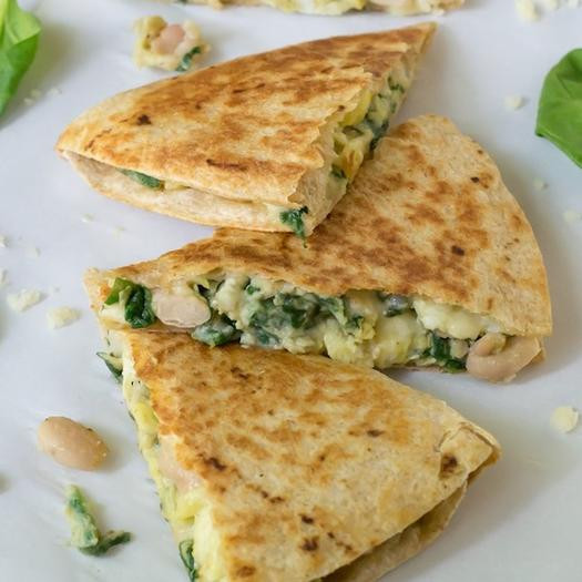 Healthy Breakfast Quesadilla
 10 Healthy Breakfast Recipes for Freezer Meals