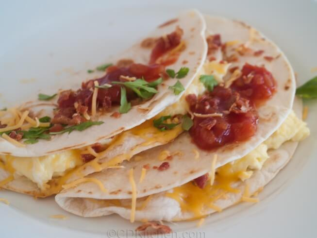 Healthy Breakfast Quesadilla
 Healthy Cheesy Breakfast Quesadillas Recipe