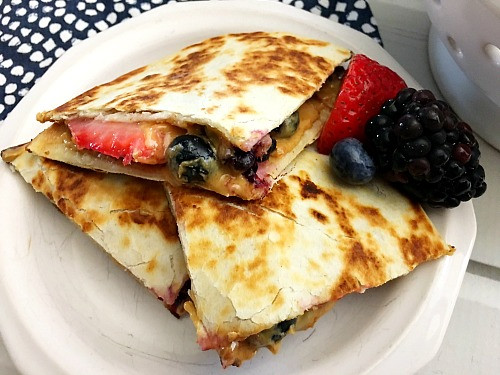 Healthy Breakfast Quesadilla
 Quick and Healthy Breakfast Quesadillas A Cultivated Nest