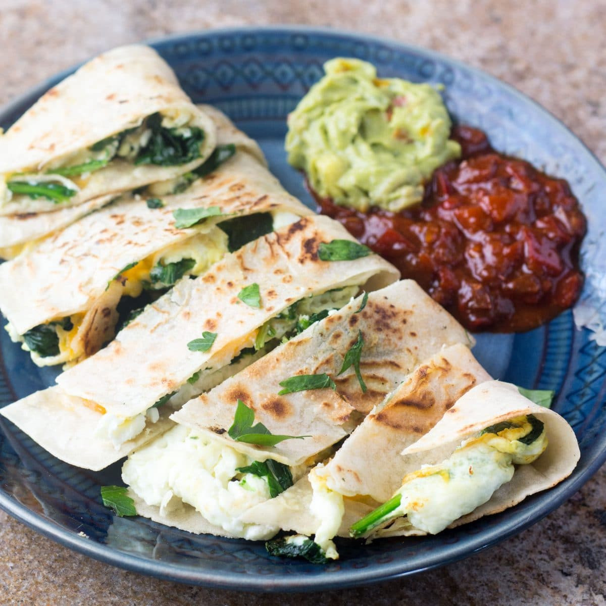 Healthy Breakfast Quesadilla
 Healthy Breakfast Quesadilla Gluten Free Ve arian