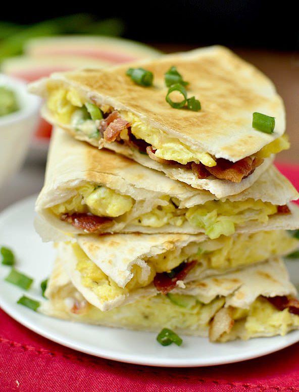 Healthy Breakfast Quesadilla
 Healthy Breakfast Quesadillas – Five Fifty Two