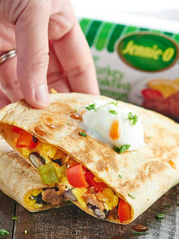 Healthy Breakfast Quesadilla
 Sausage Breakfast Quesadilla Recipe Freezer Friendly