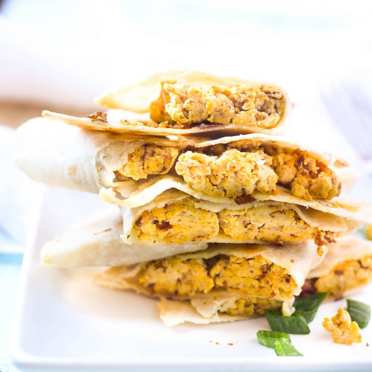 Healthy Breakfast Quesadilla
 The ULTIMATE Healthier Holidays Recipe Round Up Hungry Hobby