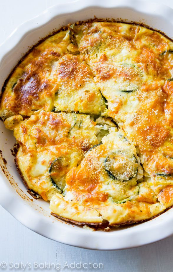 Healthy Breakfast Quiche Recipe
 31 Healthy Egg Recipes That Will Help Up Your Protein