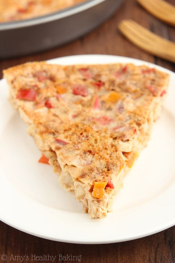 Healthy Breakfast Quiche Recipe
 Quiche Easy healthy breakfast and 4 ingre nts on Pinterest