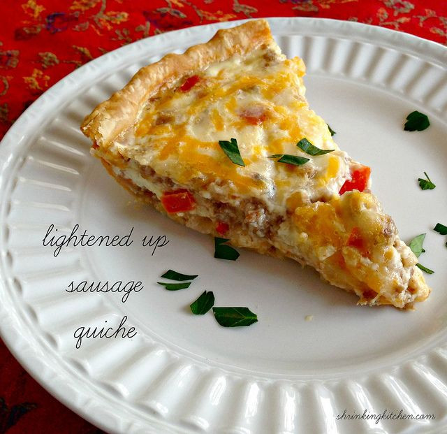 Healthy Breakfast Quiche Recipe
 83 best images about Healthy Breakfast on Pinterest