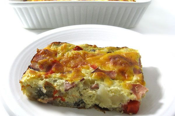 Healthy Breakfast Quiche
 17 Best images about WW Casseroles on Pinterest