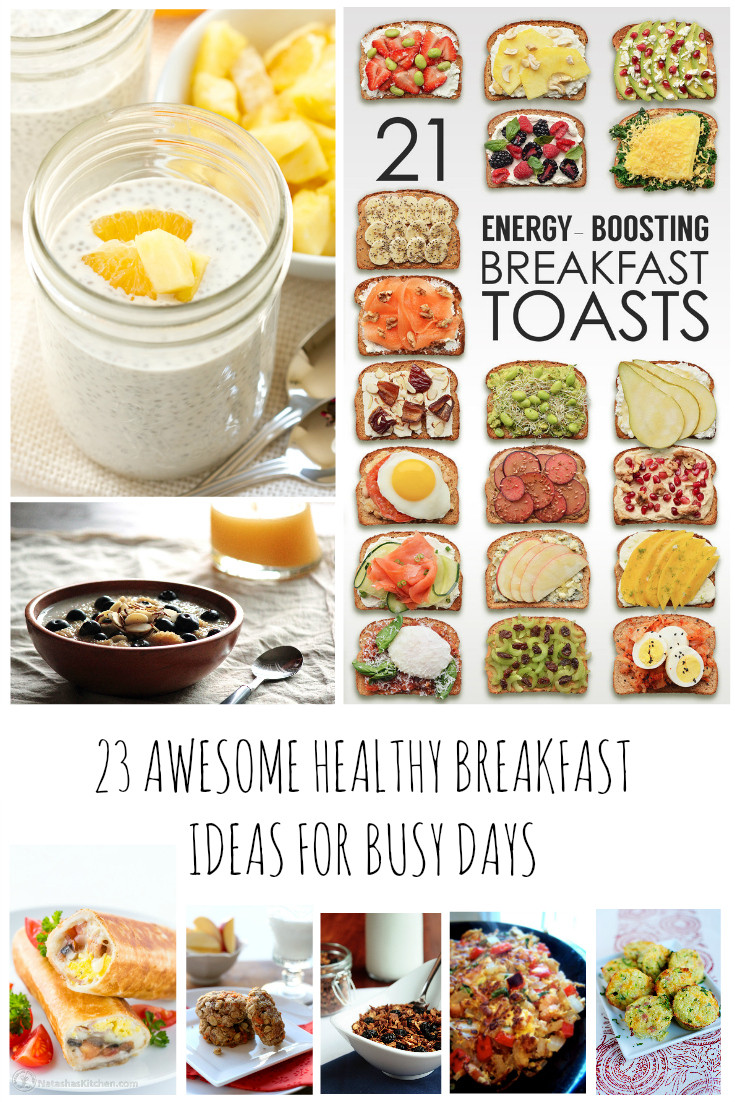 Healthy Breakfast Recipe Ideas
 simple healthy breakfast recipes