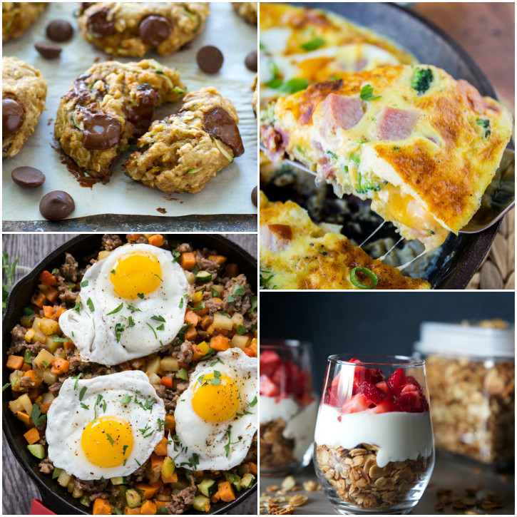 Healthy Breakfast Recipe Ideas
 25 Healthy Breakfast Ideas