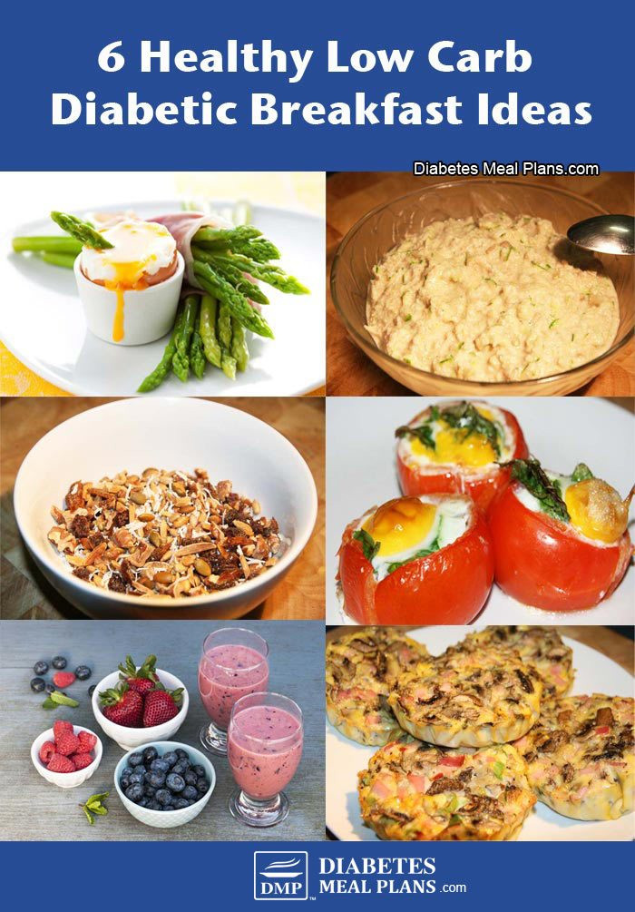 Healthy Breakfast Recipes For Diabetics
 6 Healthy low carb diabetic breakfast ideas