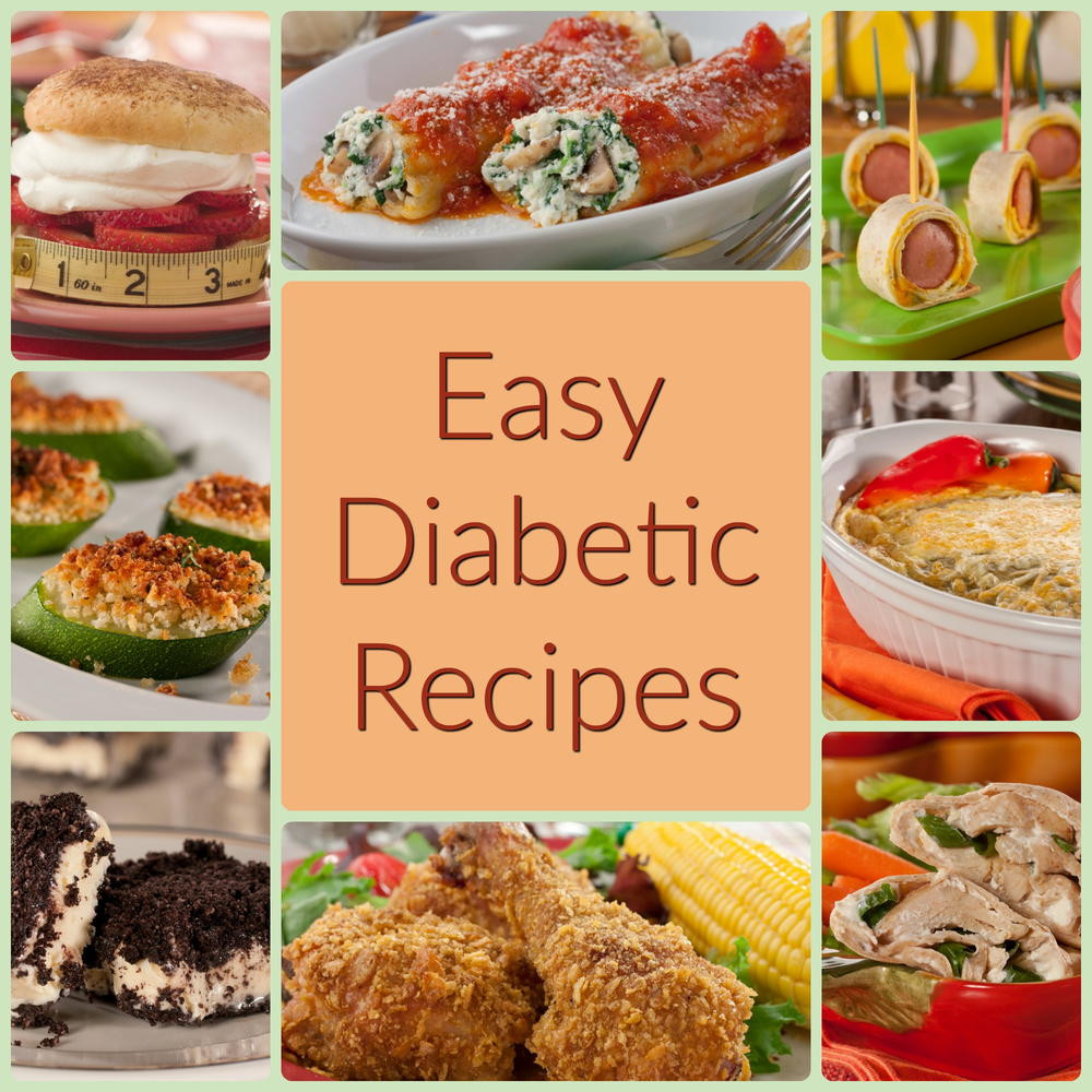 Healthy Breakfast Recipes For Diabetics
 Easy Diabetic Cookbook How To Prepare Easy Recipes For