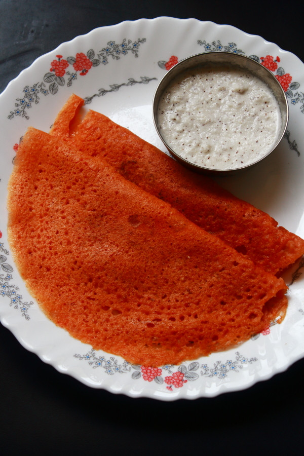 Healthy Breakfast Recipes Indian Vegetarian
 tomato dosa recipe how to make thakkali dosai recipe