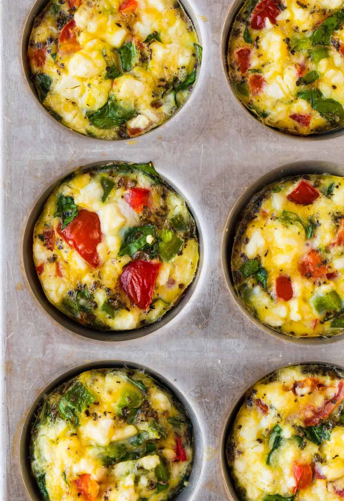 Healthy Breakfast Recipes With Eggs
 Healthy Breakfast Egg Muffins