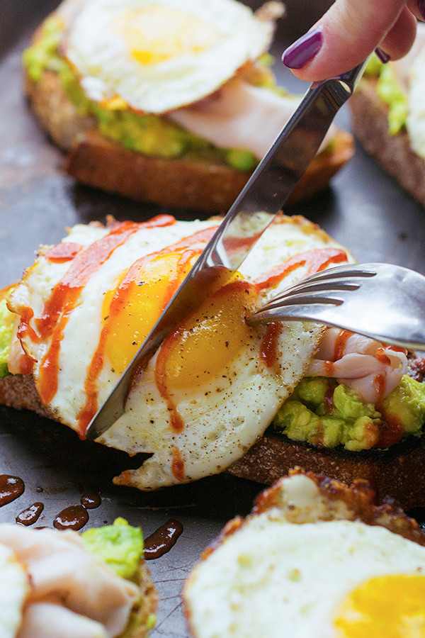 Healthy Breakfast Recipes With Eggs
 Caprese Avocado Toast Plus 10 Avocado Toasts You ll Love