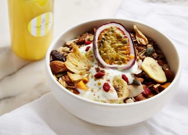 Healthy Breakfast Restaurants
 60 best Insider s guide to London images on Pinterest