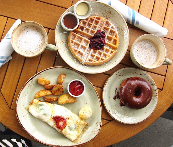 Healthy Breakfast San Diego
 Brunch at the Andaz Hotel downtown My SoCal d Life