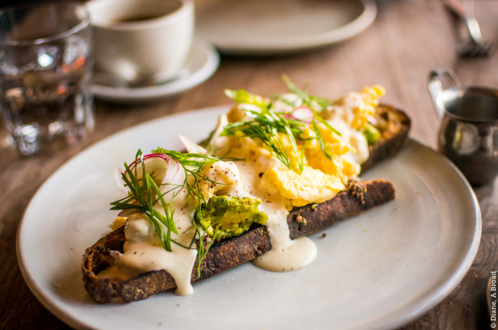 Healthy Breakfast San Francisco
 Brunch at Bar Tartine [San Francisco] Diane A Broad