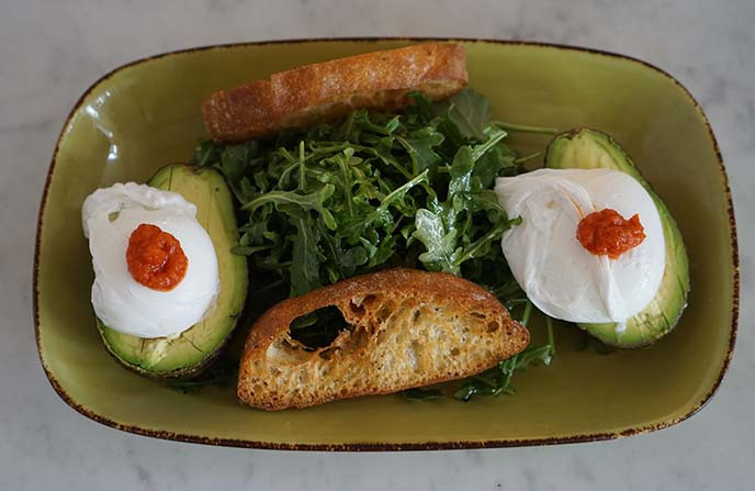 Healthy Breakfast San Francisco
 La Carmina Blog Goth Alternative Fashion Travel Style