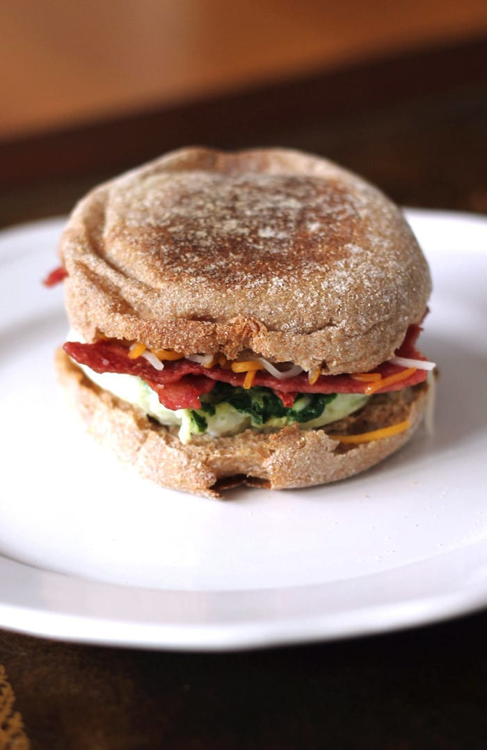 Healthy Breakfast Sandwich
 5 Minute Healthy Breakfast Sandwich Smile Sandwich