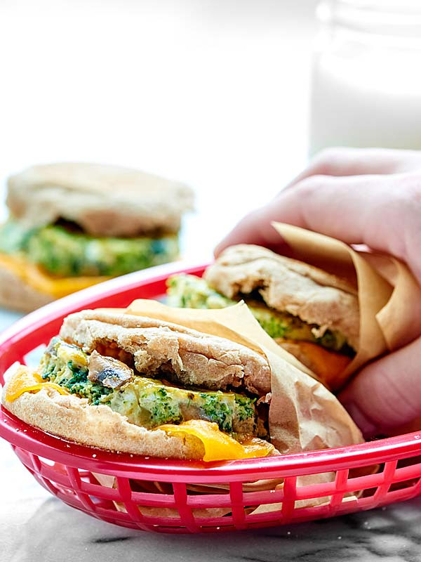 Healthy Breakfast Sandwich
 Healthy Breakfast Sandwich Make Ahead Freezer Friendly