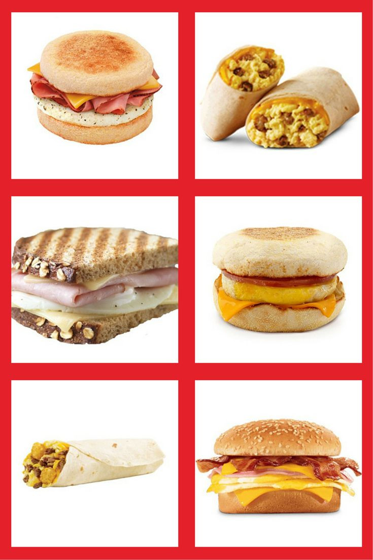 Healthy Breakfast Sandwich Fast Food
 Best & Worst Breakfast Sandwiches