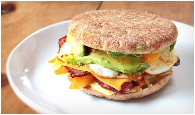 Healthy Breakfast Sandwich Fast Food
 45 Healthy Breakfast Recipes & Meals